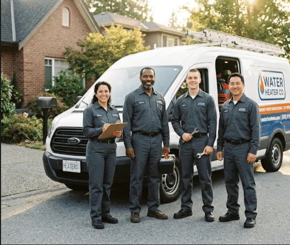 Water Heater Repair company in Fleming, PA
